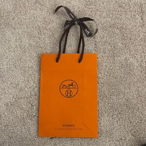 Hermès Shopping Bag